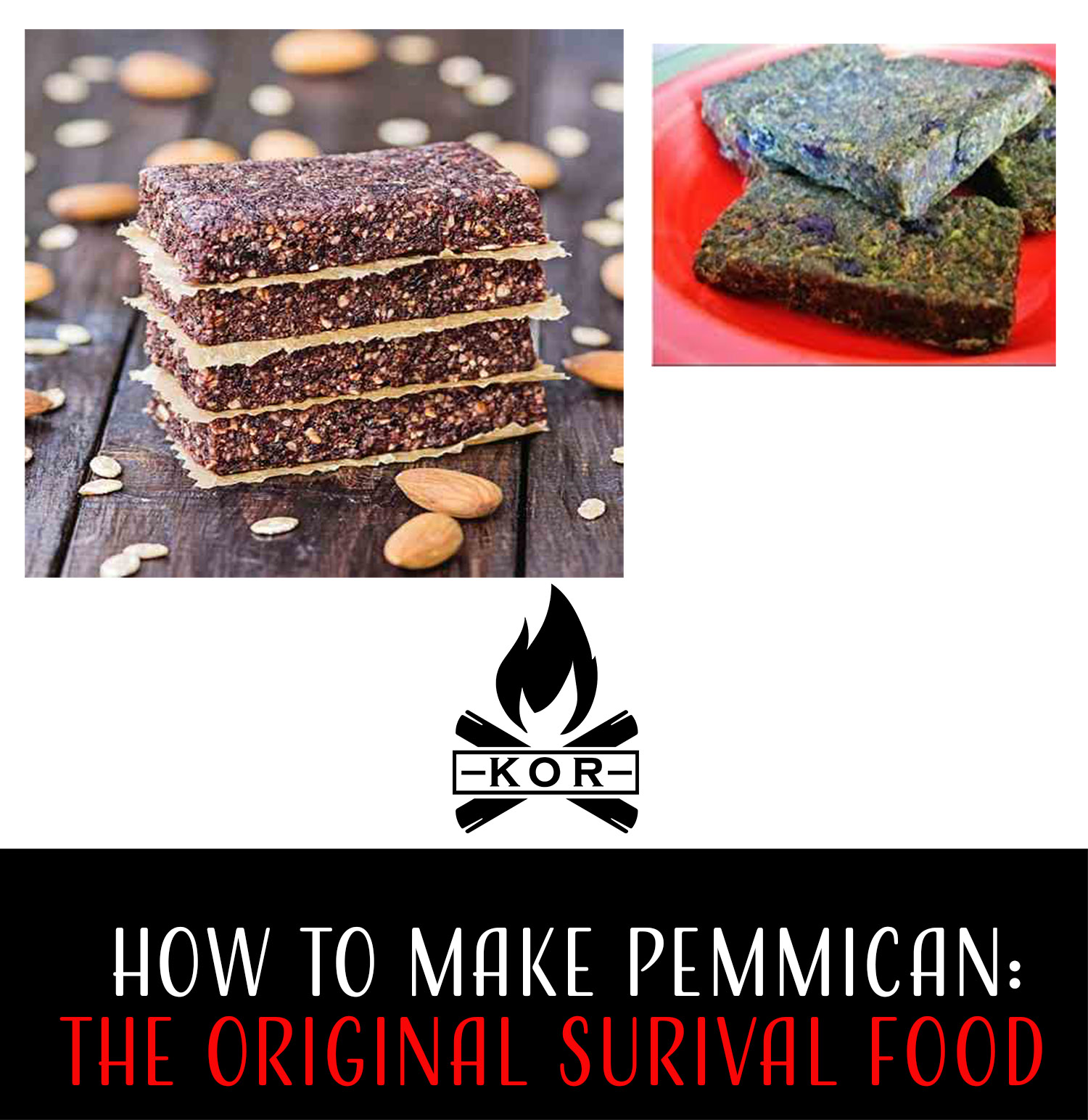 How To Make Pemmican: The Original Survival Food. - KOR Instincts